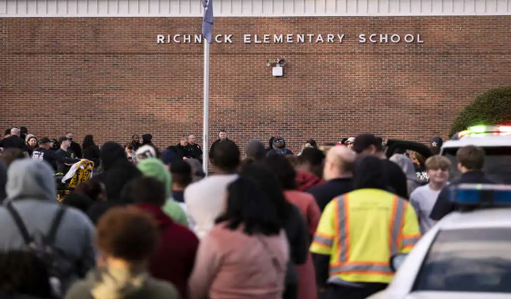 A 6-Year-old Shot a Teacher in a Virginia Elementary School