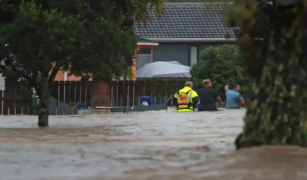 Weather Emergency Declared In Auckland, Wayne Brown Defends Timing; Body Found On North Shore,