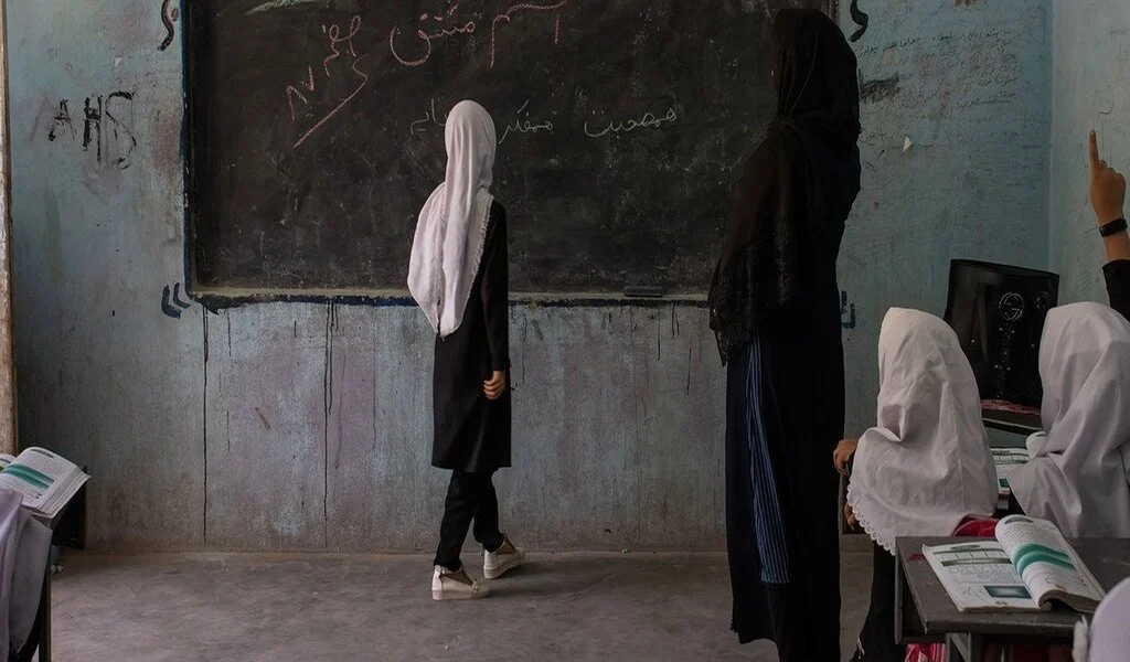 Afghan Taliban Allow Girls To Attend School Up To Class 6