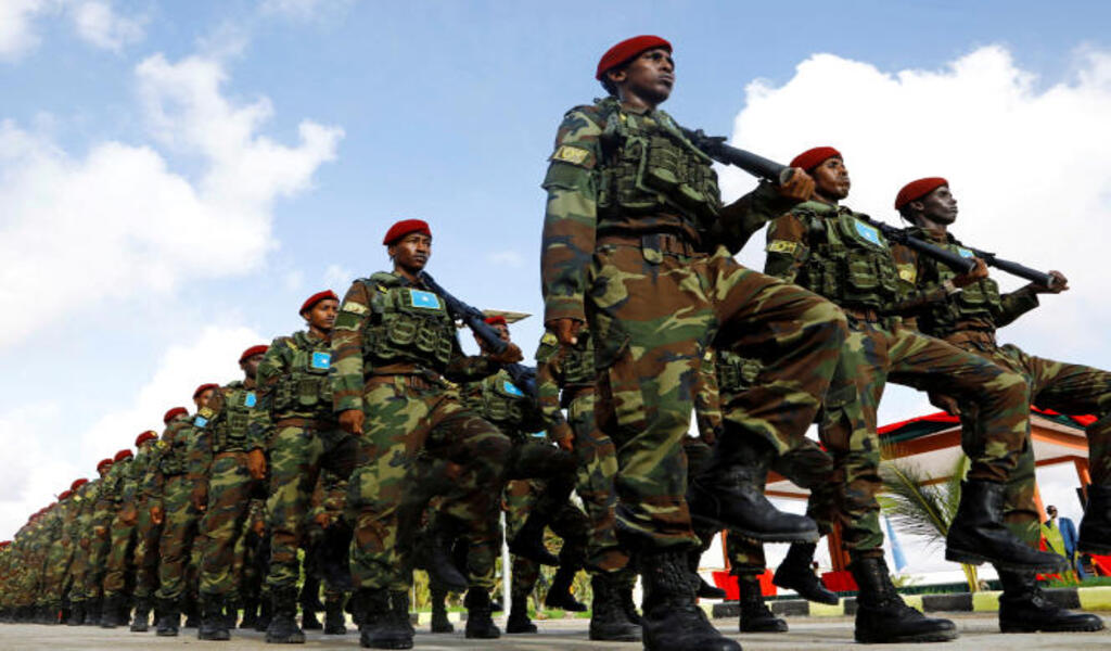 Al Shabab Attacks Somalia Army C