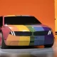 BMW Introduces A Color-Changing Concept Car At CES