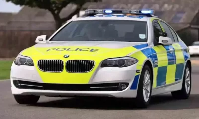 After Police Officer's Death, BMW Stops Selling Police Cars In The UK