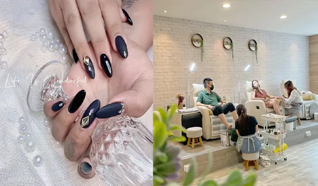 Best Nail Salons in JB (Johor Bahru, Malaysia)