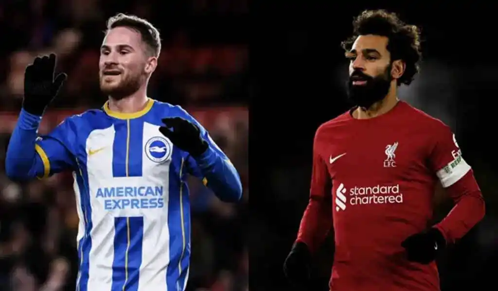 Liverpool vs Brighton: Lineups And LIVE Updates