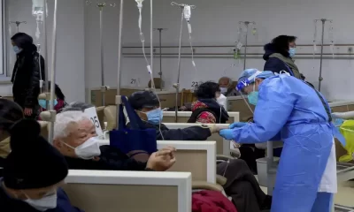 COVID-19 Spreads At Beijing, Leaving Hospital Beds Occupied