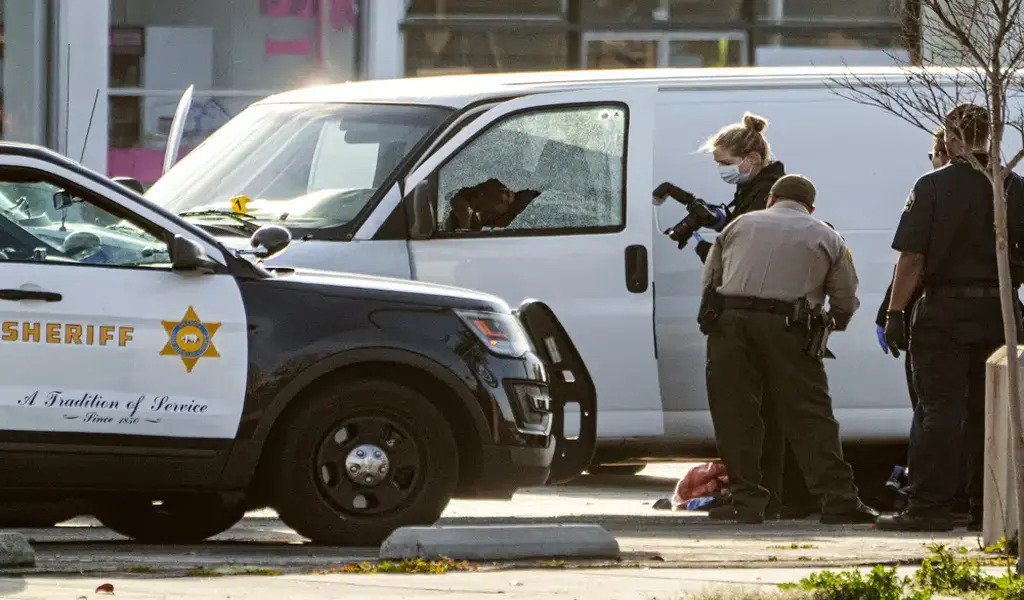 California Shooting Death Toll R 1
