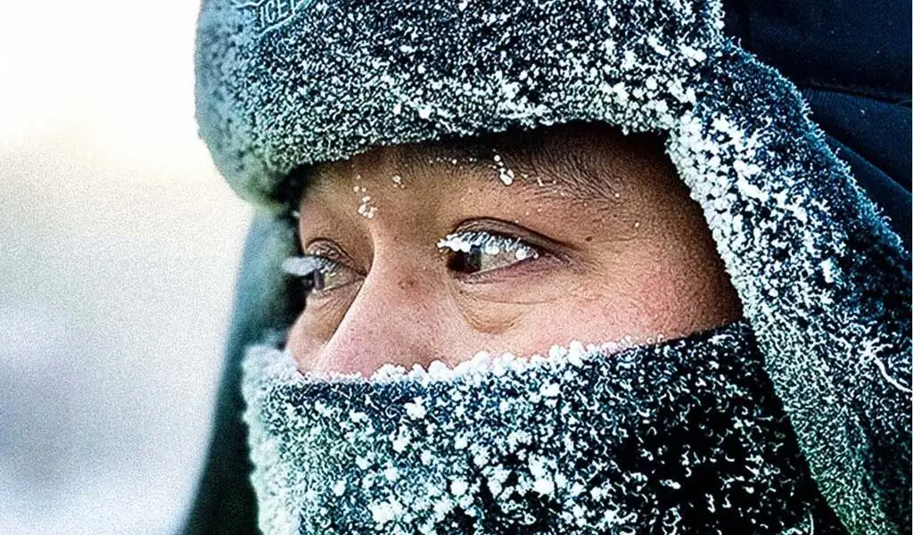China's North Pole' Records Coldest Temperature At -53°