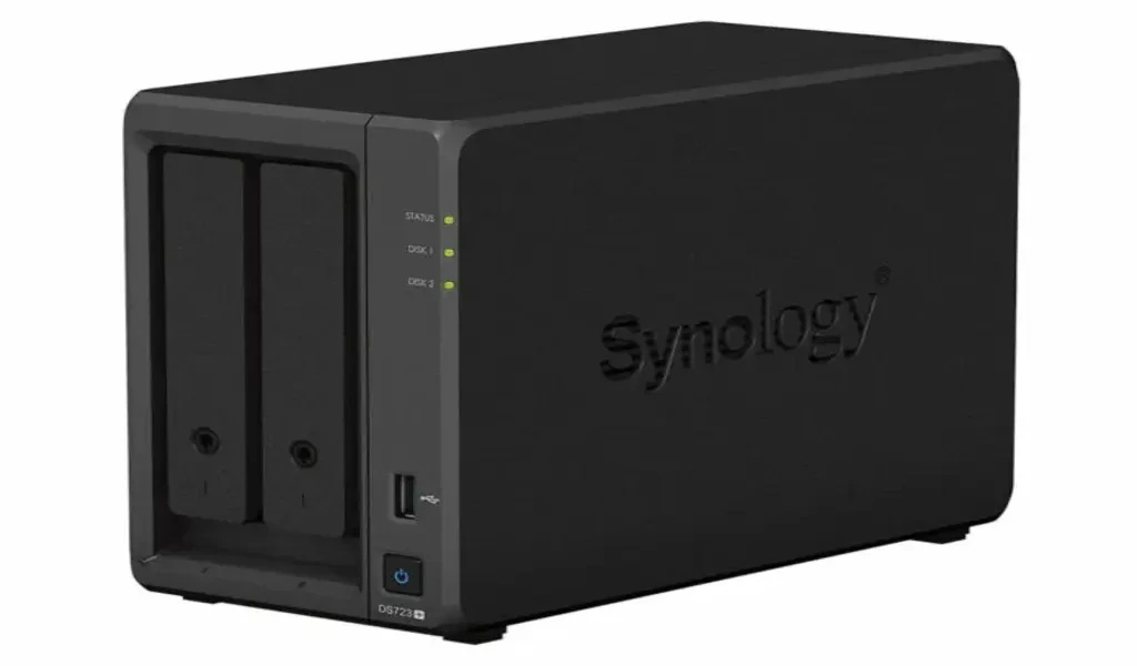 1 GbE LAN Limits Synology's DiskStation DS723+'s Capabilities