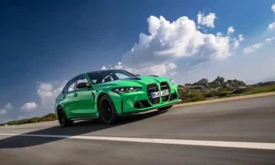 BMW M3 CS 188mph Limited Edition Official Picture