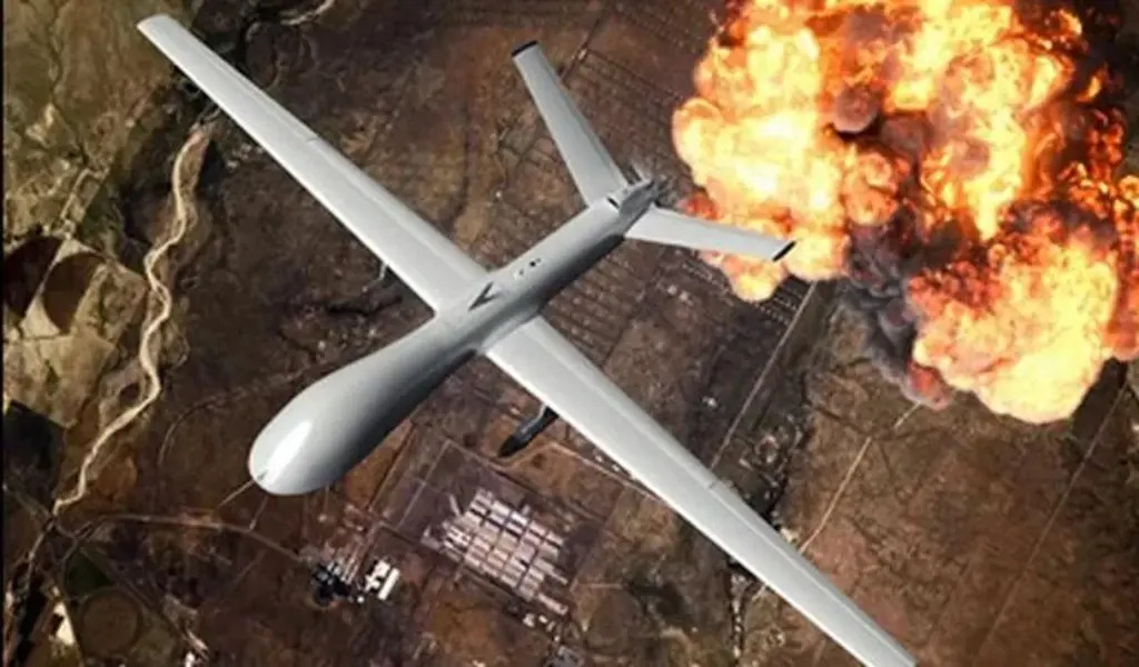 Drone attacks Iranian defense fa