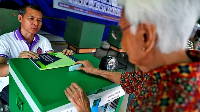 Election Booth Thailand 1