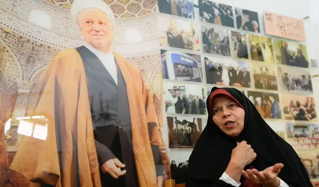 Former President's Daughter Sentenced To 5 Years In Prison In Iran