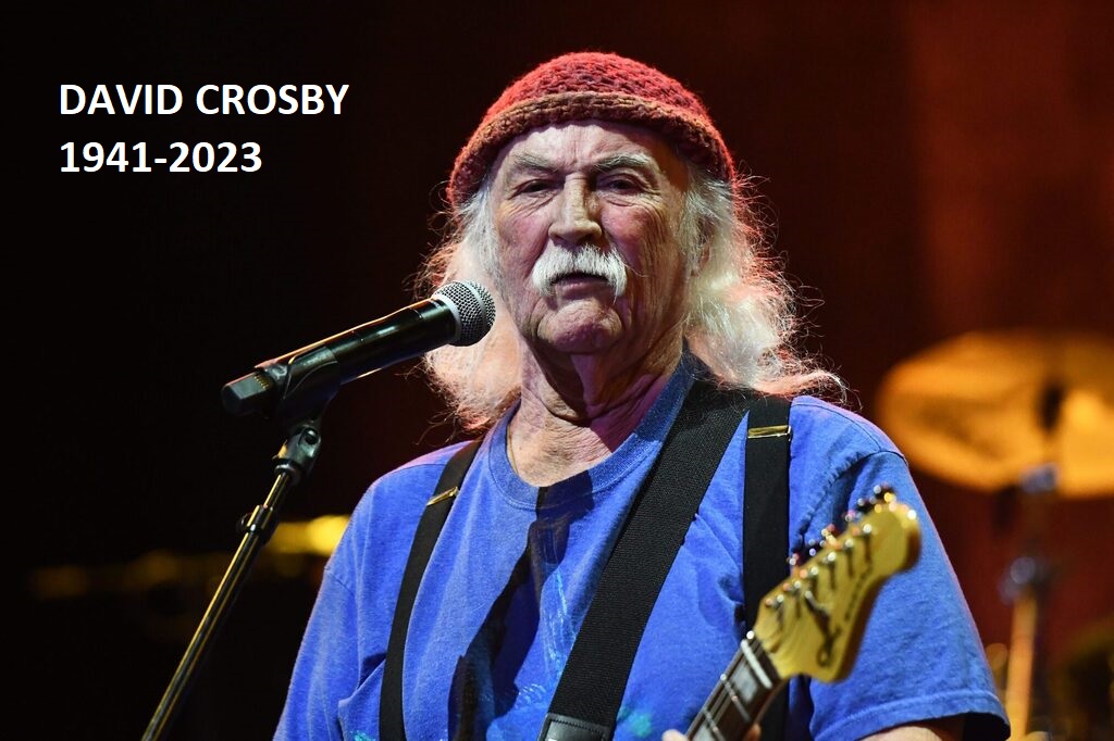 Rock Legend David Crosby Dead at Age 81