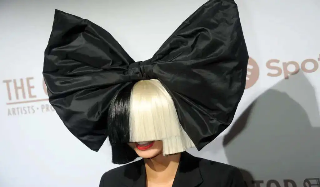 SIA Covers Her Face For What?