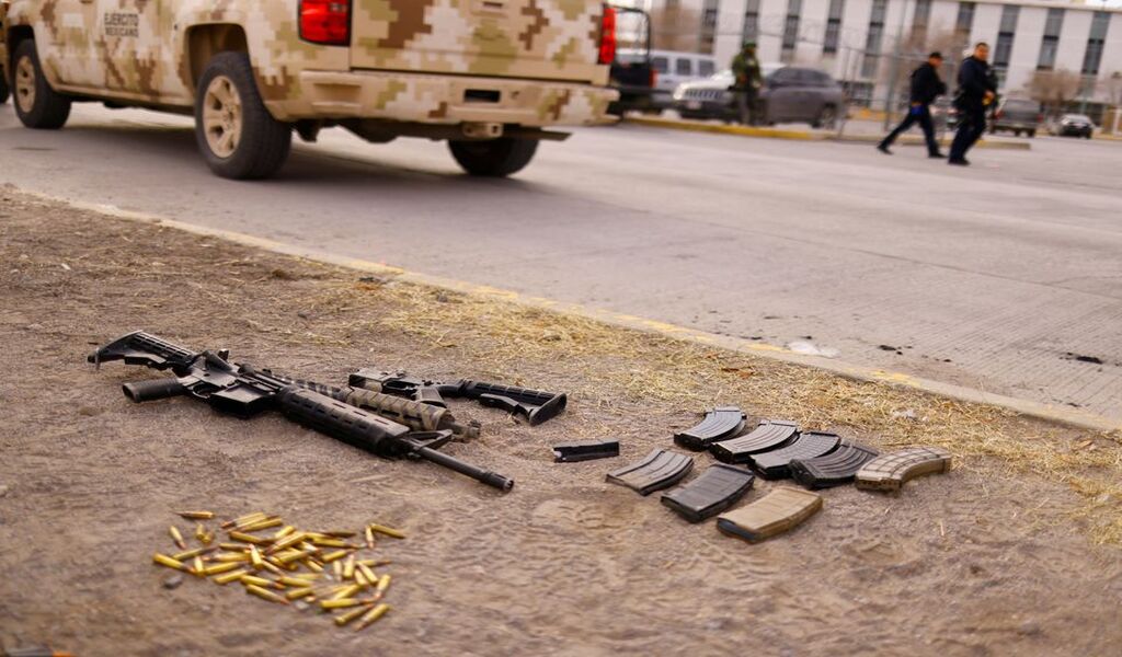 Gunmen Attack Prison In Juarez, Mexico, Killing At Least 14 People
