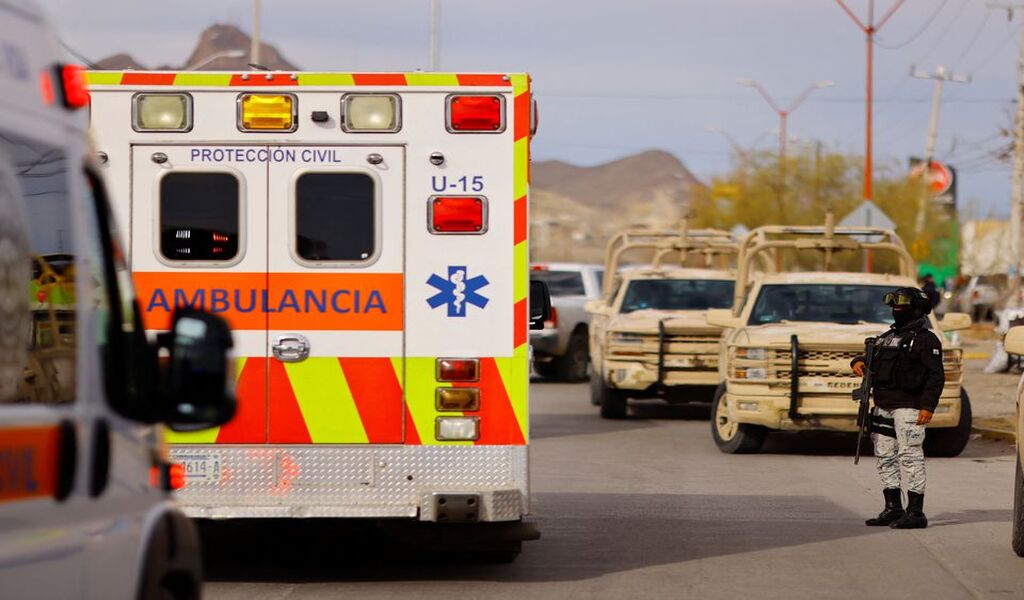 Gunmen Attack Prison In Juarez, Mexico, Killing At Least 14 People