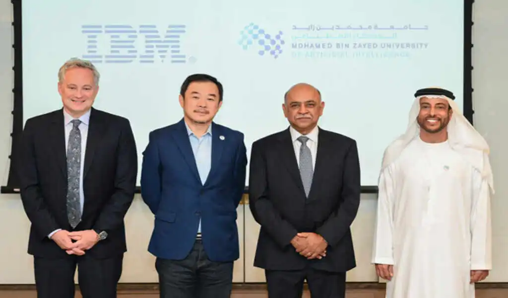 MBZUAI And IBM Advance AI For Climate