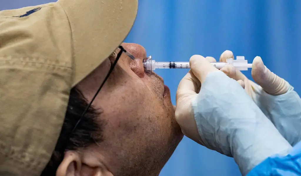 India Launches the World's First nasal COVID Vaccine