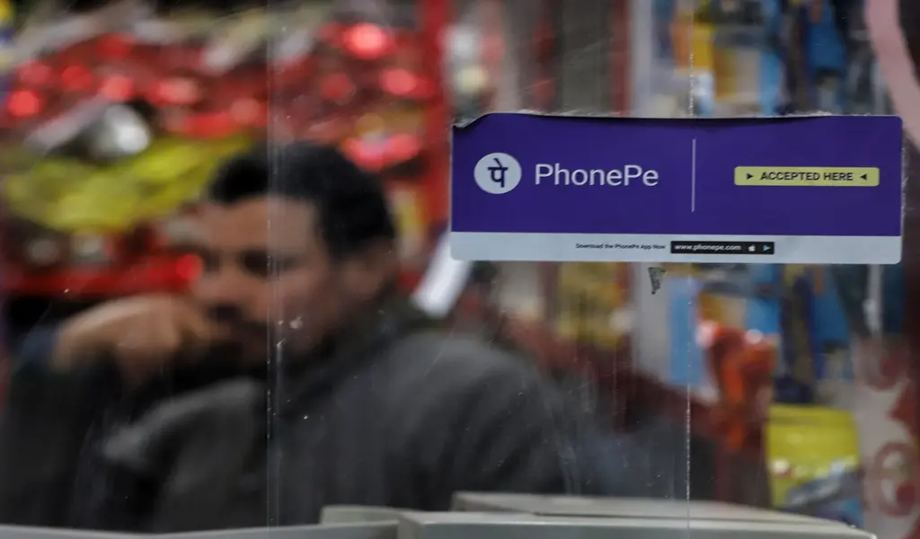 Indian Digital Payments App PhonePe Raises $350 Million at $12 Billion Valuation