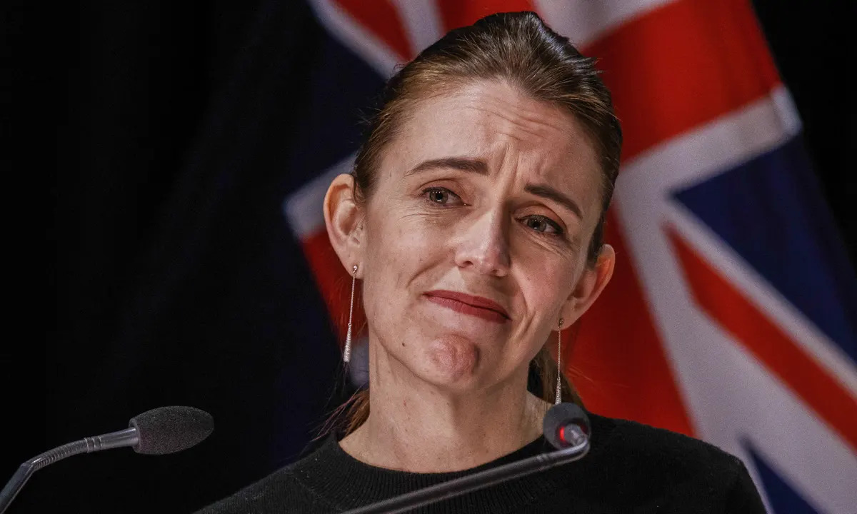 Jacinda Ardern Zealand's Liberal Prime Minister Steps Down as Leader