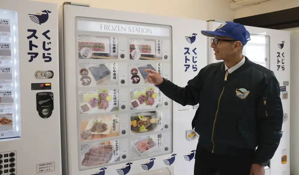 Japan Firm Installs Whale Meat V 3