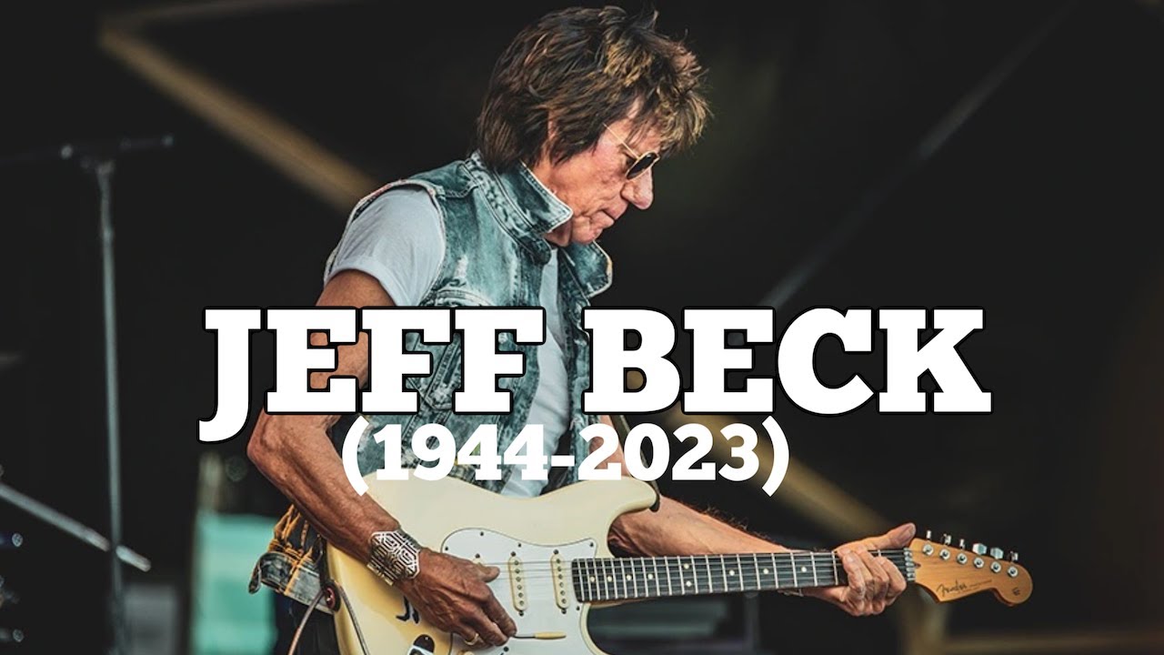 Rock n Roll Hall of Fame Legend Jeff Beck Dead at Age 78