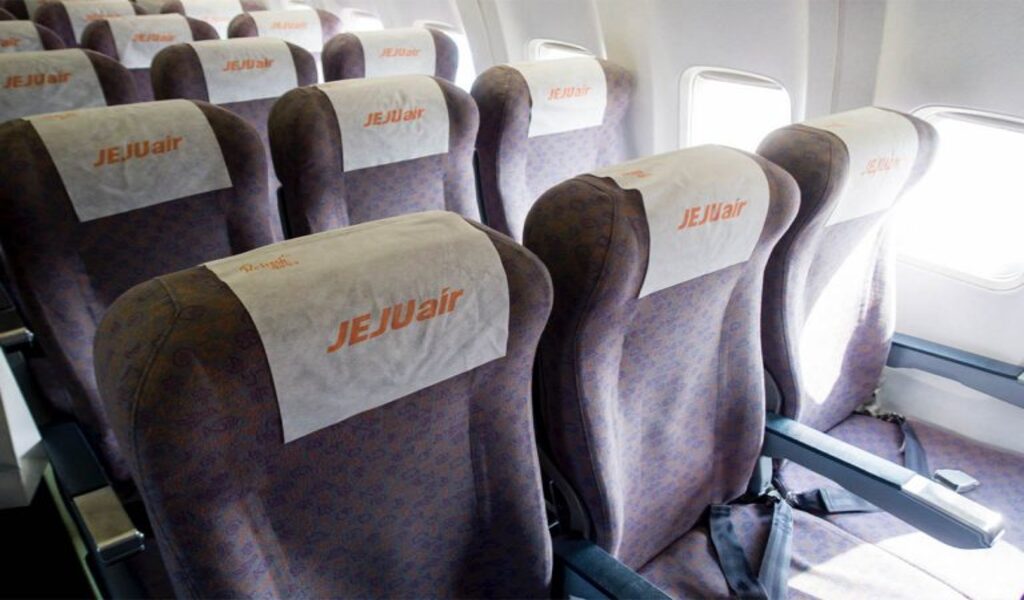 Jeju Air Plane Headed For Incheo