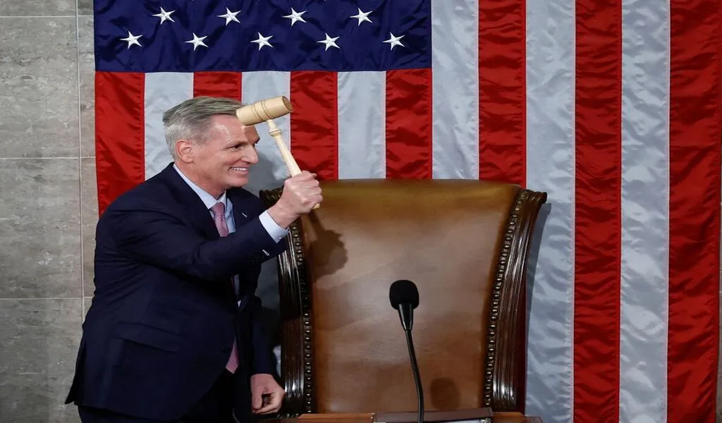 Kevin McCarthy Elected US House Speaker After 15 Ballots