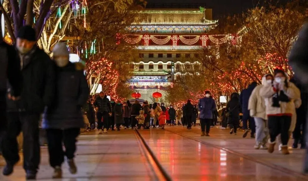 Lunar New Year Holiday Trips Within China Surge After Lifting COVID Restrictions