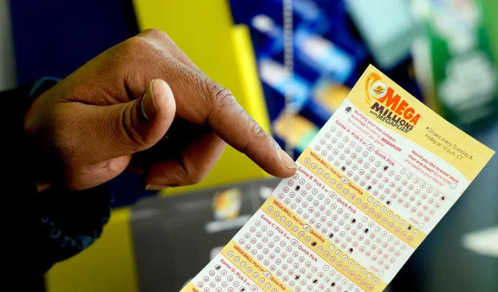 Mega Millions Jackpot Of $1.35 Billion Is The Game's 2nd-Highest Jackpot Ever