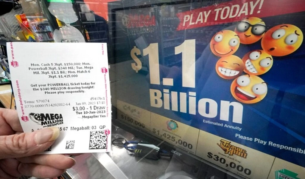 Mega Millions Winning Numbers For January 13, 2023 Jackpot 1.35