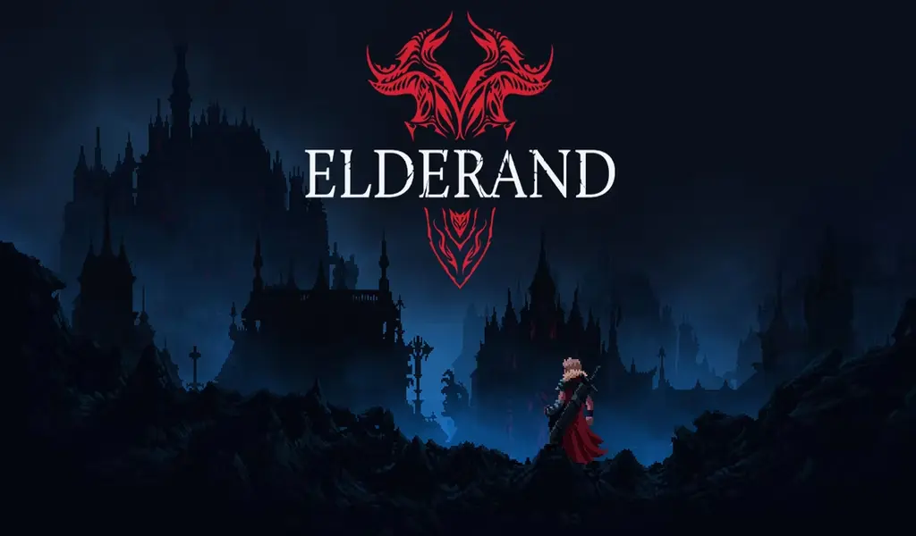 Metroidvania-Style Game "Elderand" Scheduled For Release In Feb