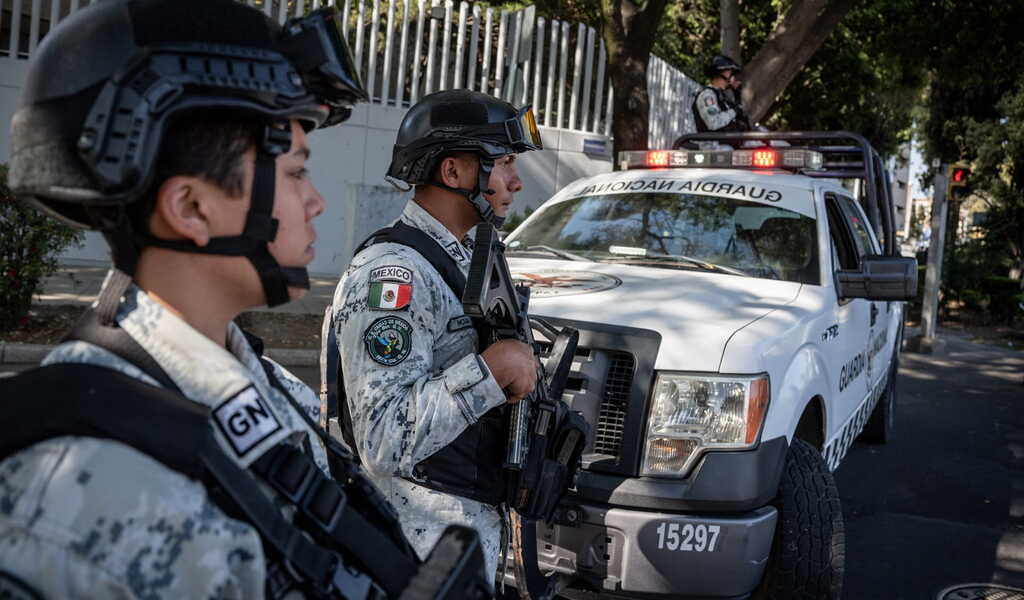 Mexican Offficials Arrest Son Of 3