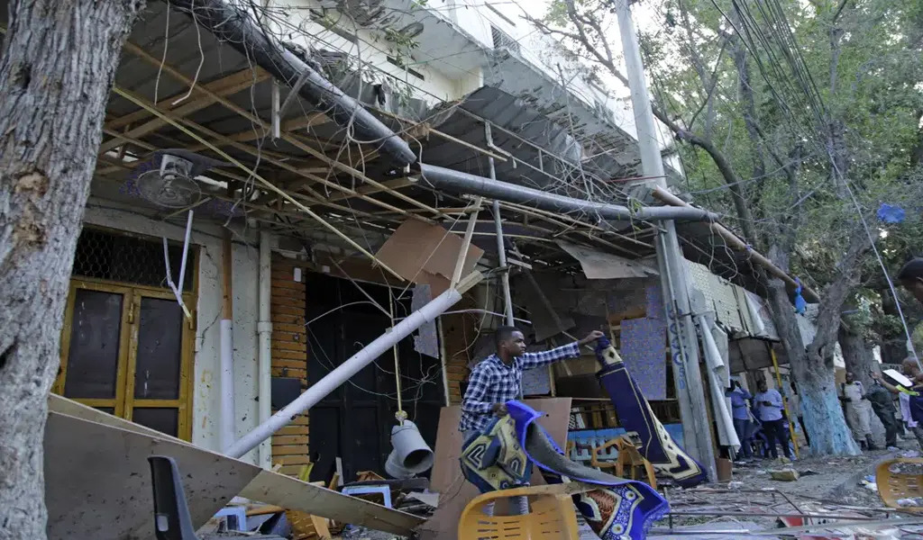 Mogadishu Mayors Office In Soma 1