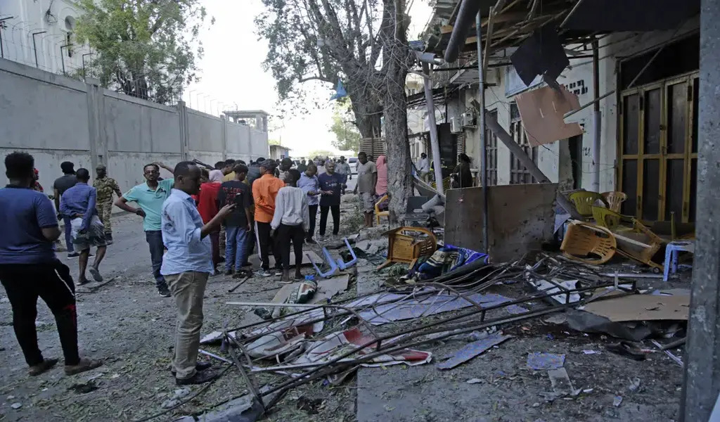 Mogadishu Mayors Office In Soma 4