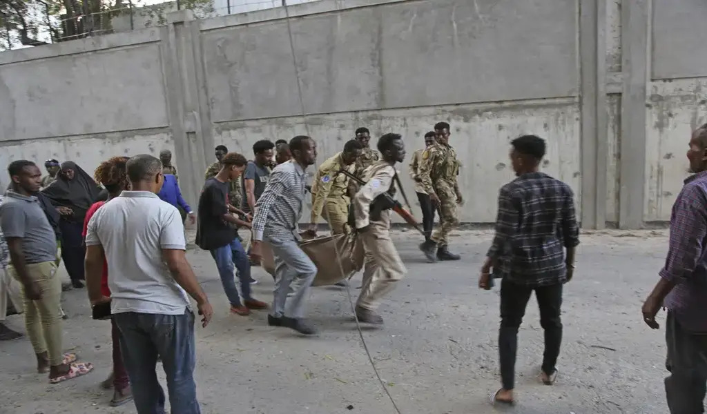 Mogadishu Mayors Office In Soma