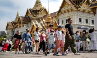 thailand tourists