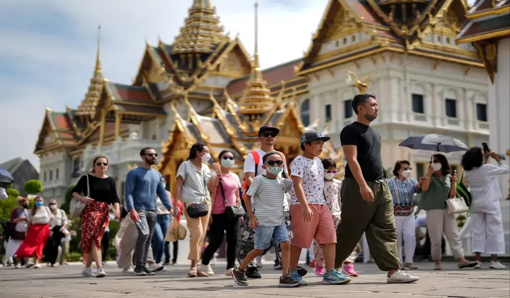 thailand tourists