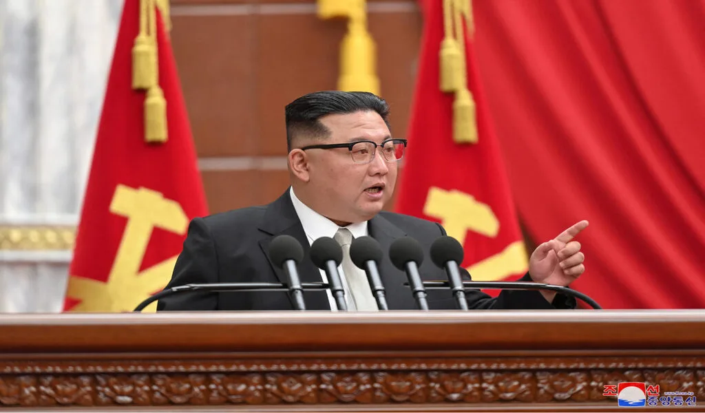 N.Korea's Kim Jong Un Orders 'Explosive' Nuclear Arsenal Expansion
