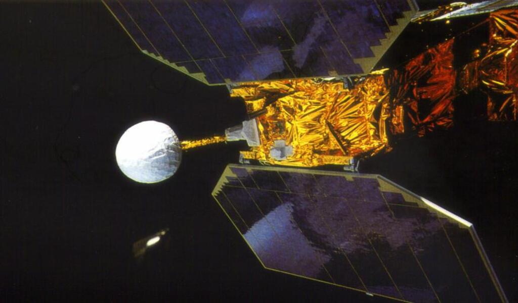 NASAs Dead Satellite ERBS Ret