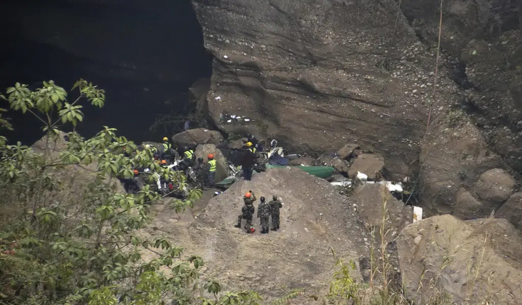 Nepal Crash Passengers Video Ca 1