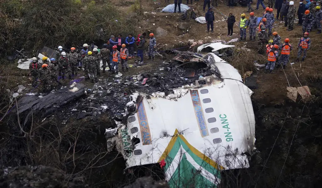 Nepal Crash Passengers Video Ca