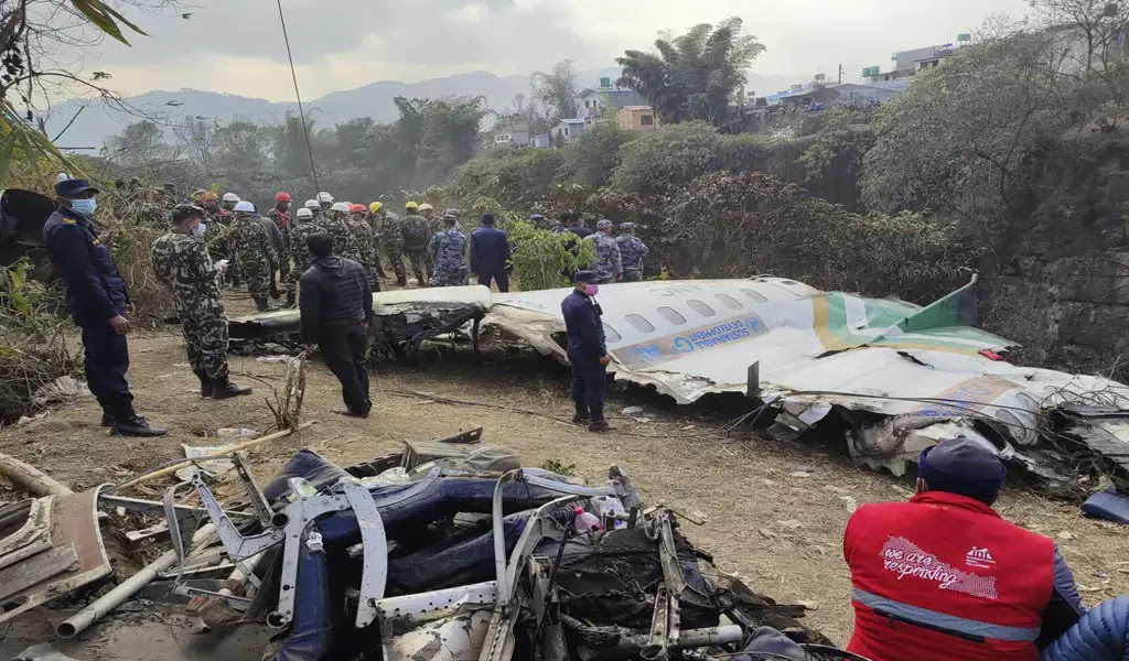 Nepal Crash Site Reveals Flight 3