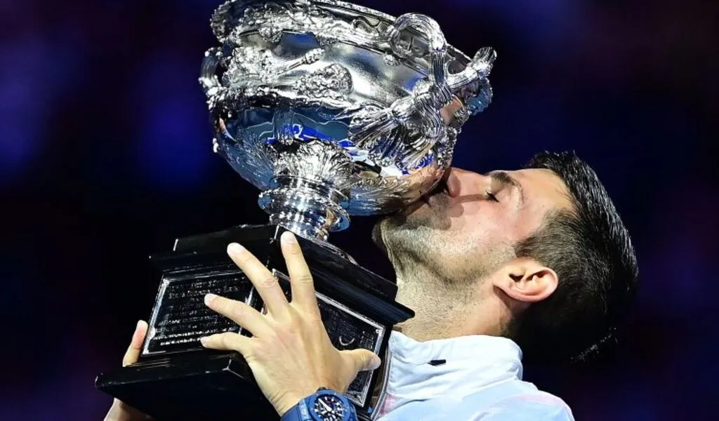 Novak Djokovic Won his 10th Australian Open Title