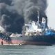 Oil Tanker Explodes South of Bangkok