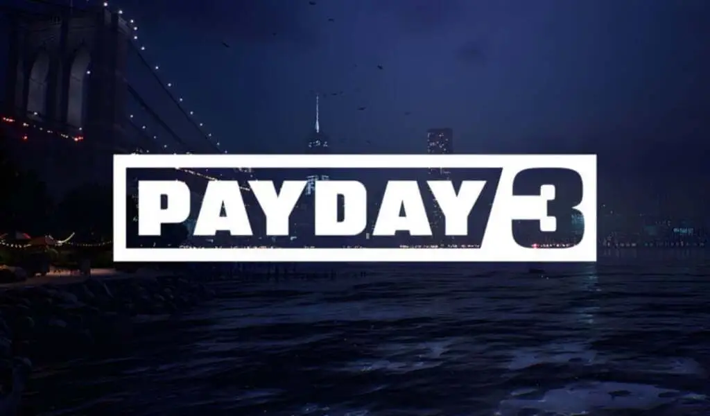 Trailer For PAYDAY 3's Logo Reveal