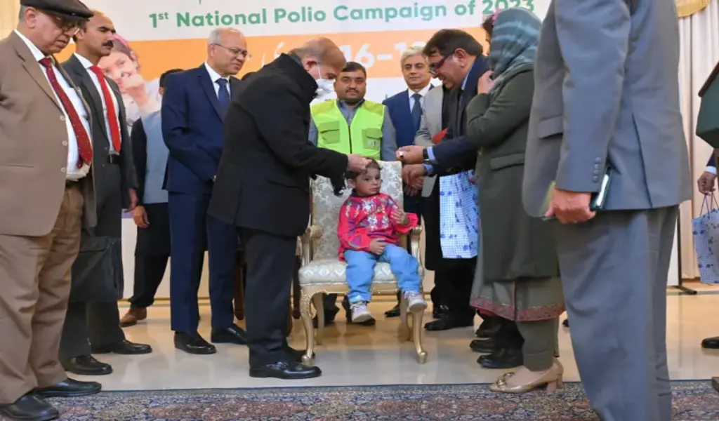 Pakistan Launches First Anti-Polio Campaign to Target 44mn Children