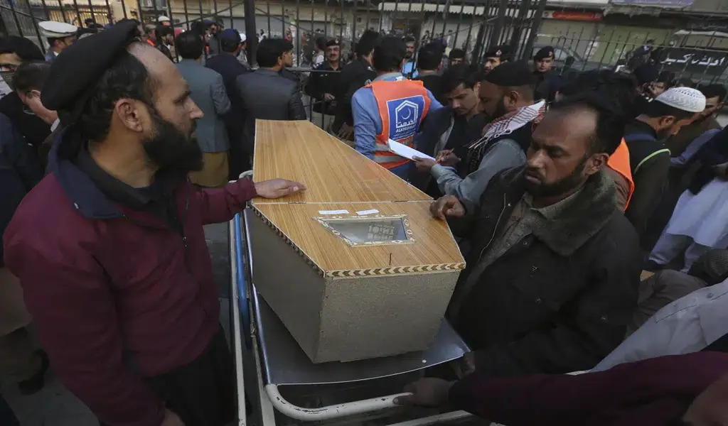 Pakistan mosque suicide bombing 3