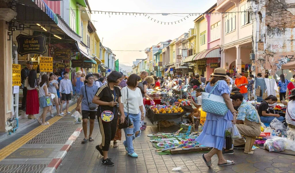 Phuket is Expecting Over 100 Billion Baht in Revenue from Tourism During the New Year Period