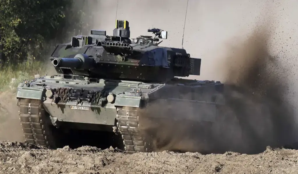 Poland To Send German-Built Leopard Tanks To Ukraine